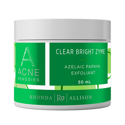 Rhonda Allison Acne Remedies Clear Bright Zyme, 50ml/1.7 fl oz Rhonda Allison Acne Remedies Clear Bright Zyme on white background