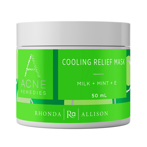 Rhonda Allison Acne Remedies Cooling Relief Mask, 15ml/0.5 fl oz Rhonda Allison Acne Remedies Cooling Relief Mask on white background