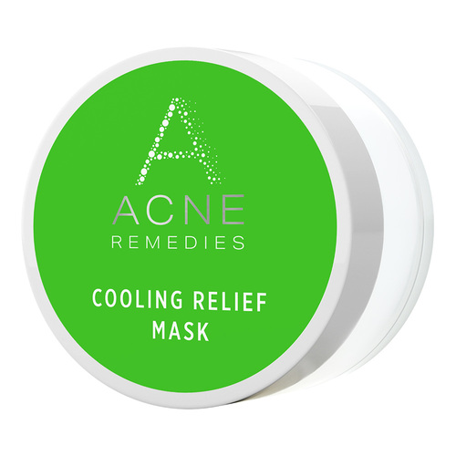 Rhonda Allison Acne Remedies Cooling Relief Mask, 15ml/0.5 fl oz Rhonda Allison Acne Remedies Cooling Relief Mask on white background