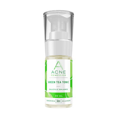 Rhonda Allison Acne Remedies Green Tea Tonic on white background