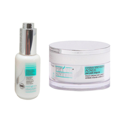 Acneis Purifying Day and Night Cream and Purifying Serum