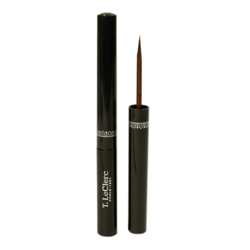 T LeClerc Active Growth Eyeliner - 02 Brun on white background