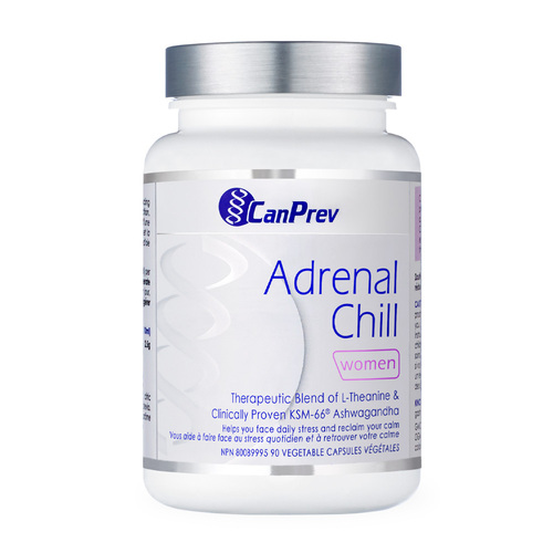 CanPrev Adrenal Chill on white background
