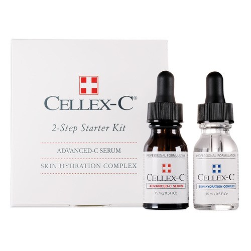 Cellex-C Advanced-C Serum Starter Kit - Hydration on white background