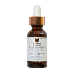 Advanced Skin Lightening Serum on white background