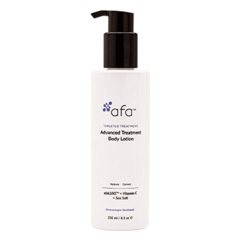 AFA Advanced Treatment Body Lotion on white background