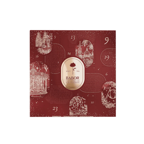 Babor Advent Calendar on white background