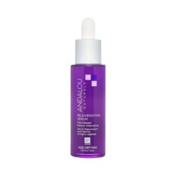 Age Defying Rejuvenating Plant-Based Retinol Alternative Serum on white background