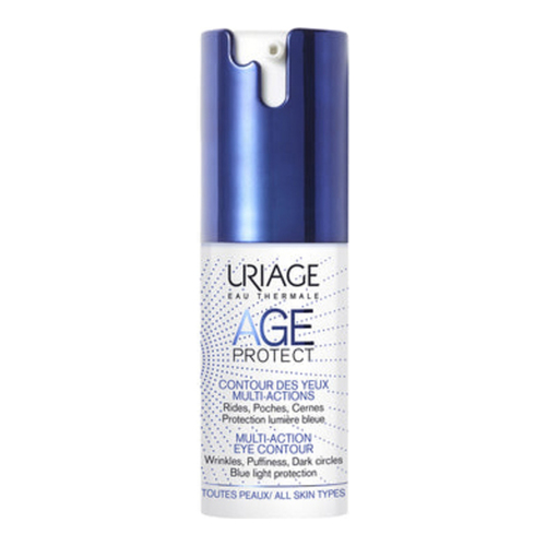 Uriage  Age Protect Multi-Action Eye Contour on white background