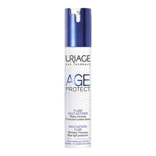 Uriage  Age Protect Multi-Action Fluid on white background