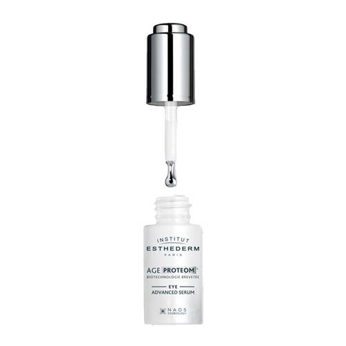 Institut Esthederm Age Proteom Eye Advanced Serum, 15ml/0.51 fl oz Institut Esthederm Age Proteom Eye Advanced Serum on white background