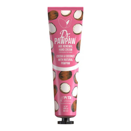 Dr.Pawpaw Age Renewal Cocoa and Coconut Hand Cream on white background