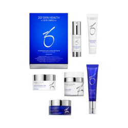 Aggressive Anti-Aging Program on white background
