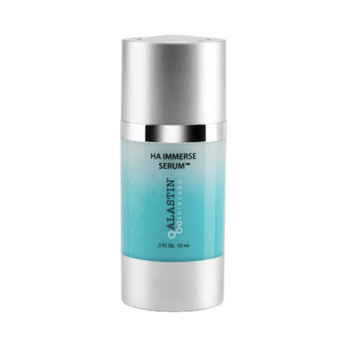 Naturally Yours Alastin HA Immerse Serum on white background