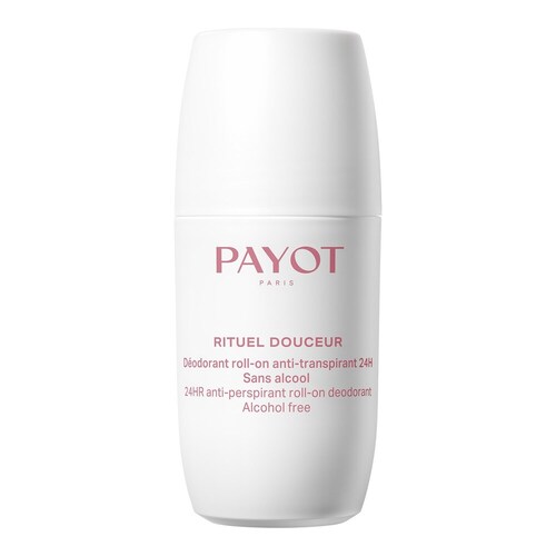 Payot Alcohol-Free Softening Roll-On Deodorant on white background