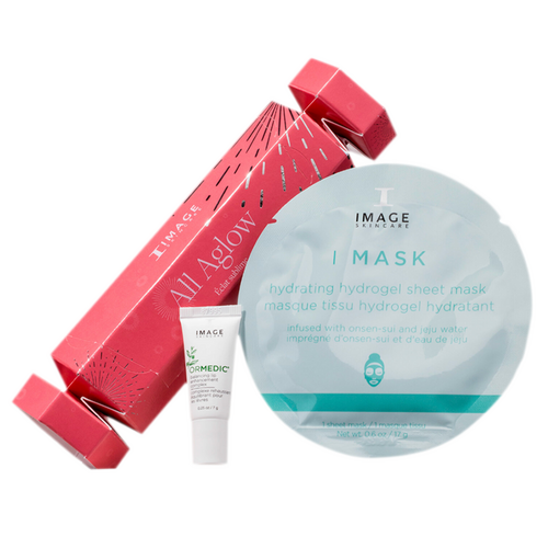 Image Skincare All AGlow Holiday Box on white background