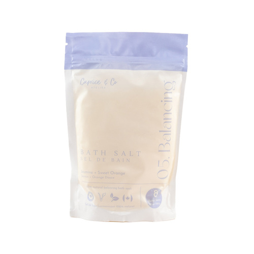 Caprice & Co. All Natural Bath Salts - Balance on white background