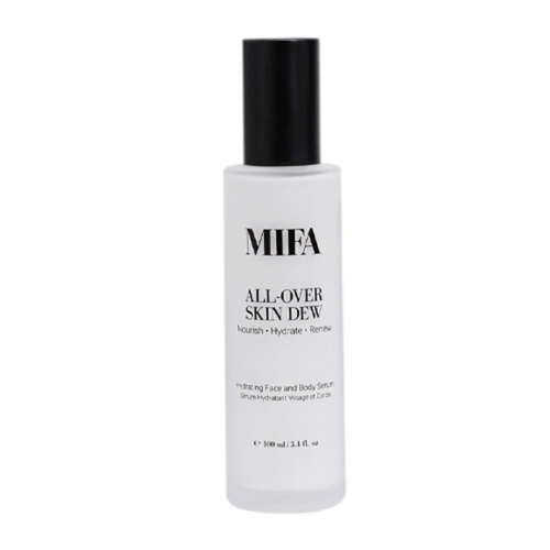 MIFA and Co All Over Skin Dew on white background