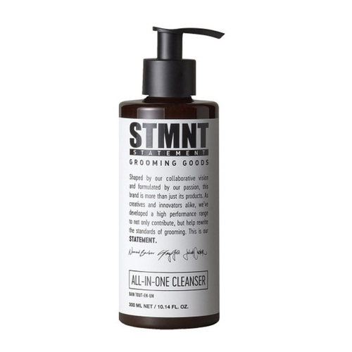 STMNT Grooming All-in-One Cleanser, 300ml/10.14 fl oz STMNT Grooming All-in-One Cleanser on white background