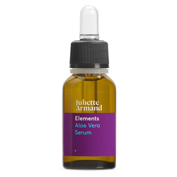 Aloe Vera Serum on white background