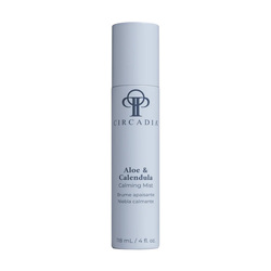Aloe and Calendula Calming Mist on white background