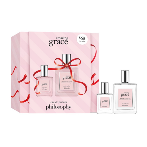 Philosophy Amazing Grace EDP Duo Set on white background