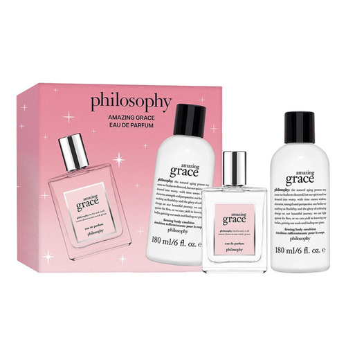 Philosophy Amazing Grace EDP Gift Set Duo, 1 set Philosophy Amazing Grace EDP Gift Set Duo on white background