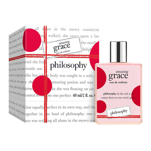 Philosophy Amazing Grace EDT (Limited Edition) on white background