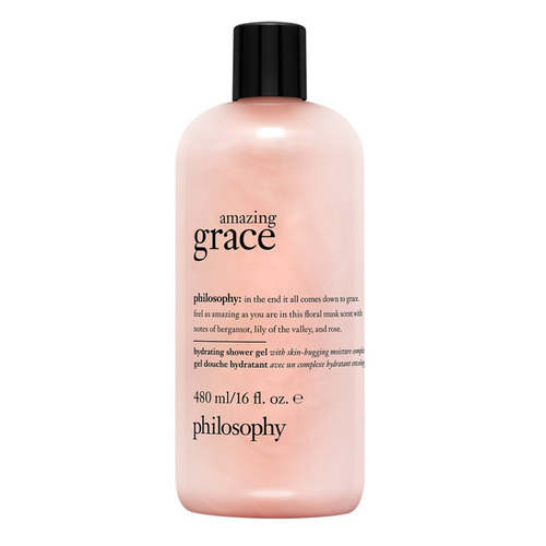 Philosophy Amazing Grace Hydrating Shower Gel on white background