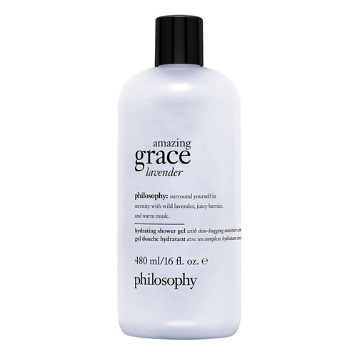 Philosophy Amazing Grace Hydrating Shower Gel on white background