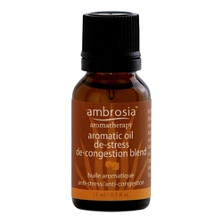 Aromatic Oil De-Stress/De-Congestion Blend