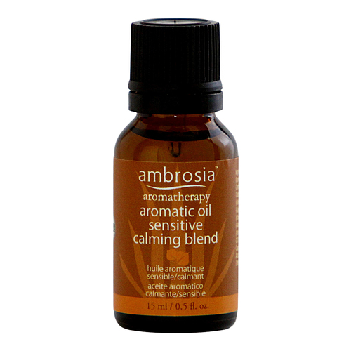 Ambrosia Aromatherapy Aromatic Oil Sensitive/Calming Blend on white background