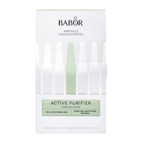 Babor Ampoule Concentrates Active Purifier on white background