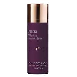 Ampra Volumizing Serum on white background