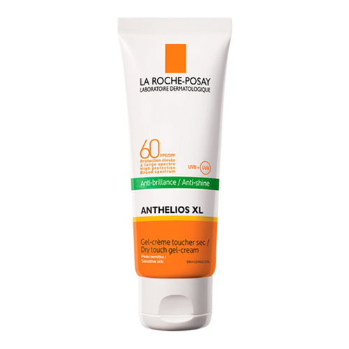 La Roche Posay Anthelios Dry Touch SPF 60 on white background