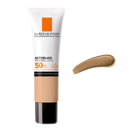 La Roche Posay Anthelios Mineral One SPF 50+ Tinted Facial Sunscreen - T01 on white background
