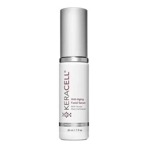 Keracell Anti-Aging Facial Serum with MHCsc Technology on white background