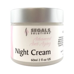 Anti-Aging Night Cream on white background