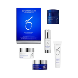 Anti-Aging Program on white background