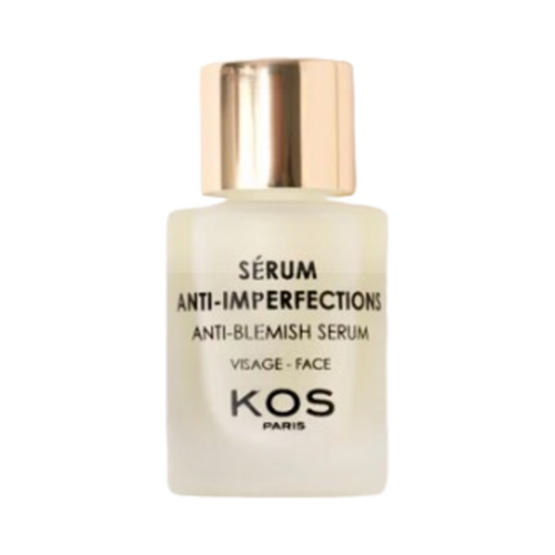 Kos Paris Anti-Blemish Serum on white background