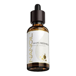 Anti-Redness Face Serum on white background