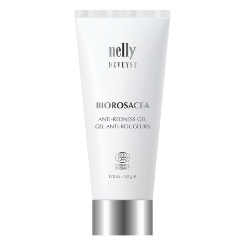 Nelly Devuyst Anti-Redness Gel BioAcne on white background