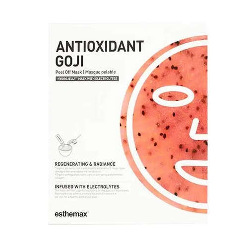 Esthemax Antioxdant Goji Hydrojelly on white background