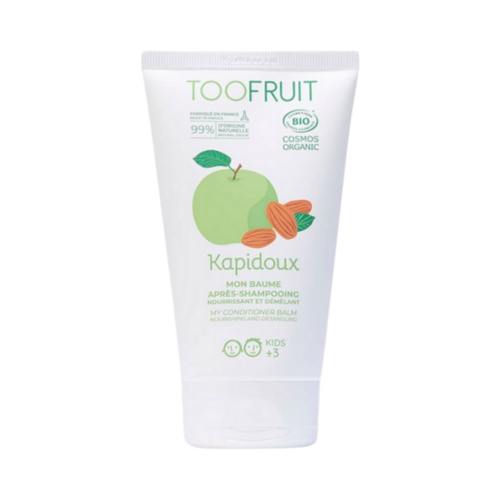 Toofruit Apple - Almond Conditioner Balm on white background