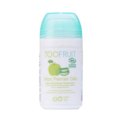 Toofruit Apple - Aloe Vera Deodorant on white background