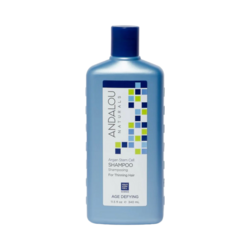Argan Stem Cell Age Defying Shampoo on white background
