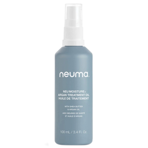 Neuma Neu Moisture Argan Treatment Oil on white background