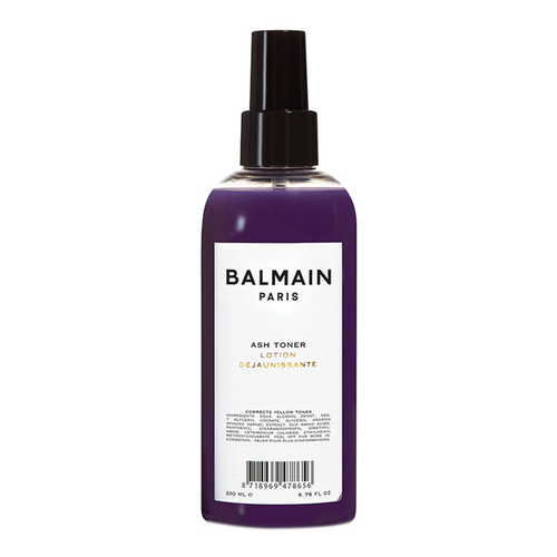 BALMAIN Paris Hair Couture Ash Toner on white background