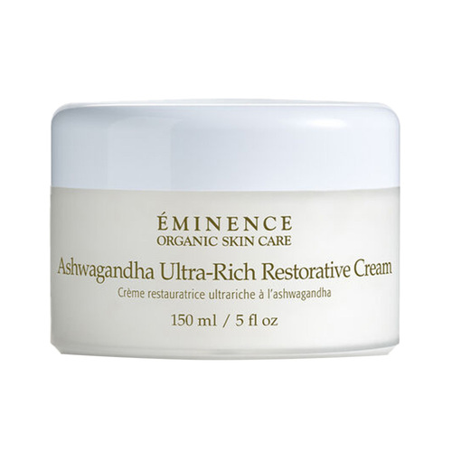 Eminence Organics Ashwagandha Ultra-Rich Restorative Cream, 150ml/5 fl oz Eminence Organics Ashwagandha Ultra-Rich Restorative Cream on white background
