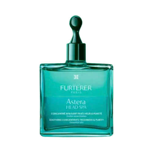Rene Furterer Astera Head SPA Soothing Concentrate Freshness and Purity on white background